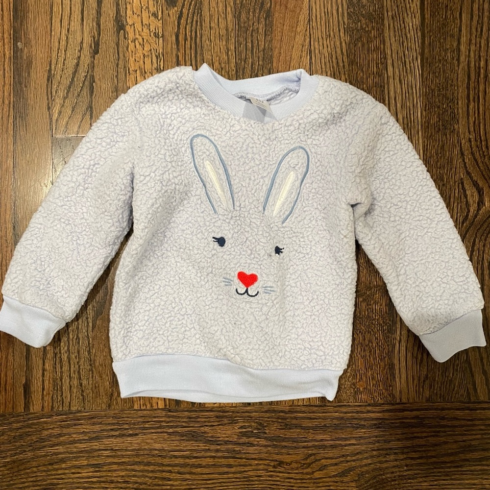 Bunny Pullover Sweatshirt